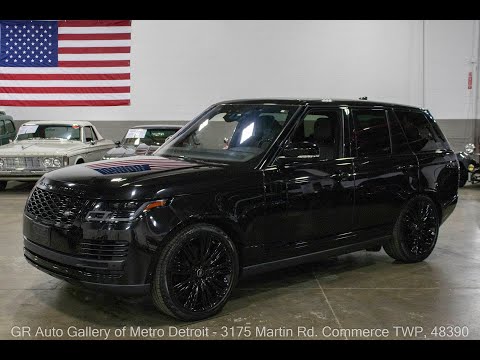 2020 Land Rover Range Rover (CC-1891327) for sale in Kentwood, Michigan