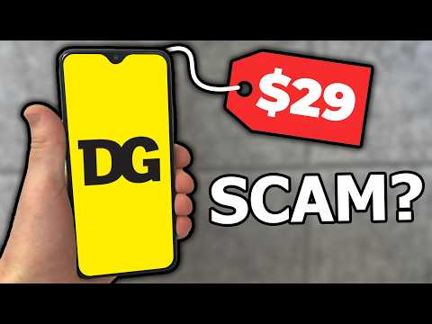 I bought ULTRA CHEAP Phones from Dollar General... 😬