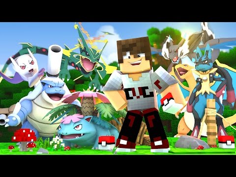 Minecraft: TODAS AS MEGA EVOLUÇÕES - BATALHA PIXELMON #68 ‹ CaiqueVieira ›
