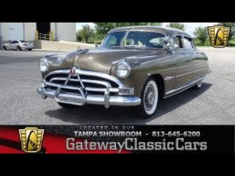 1951 Hudson Hornet (CC-1141082) for sale in Ruskin, Florida