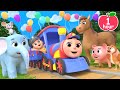 Train Choo Choo Song Safari Version More Lalafun Nursery Rhymes Kids Songs