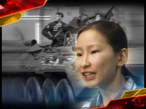 Дети Иркутска в стихах о Великой Отечественной войне .9 мая 2016. Дашима Цыденова