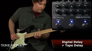 Video thumbnail for Keeley Delay Workstation by ProGuitarShopDemos