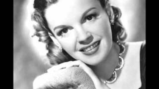 Judy Garland...I Want To Go Back To Michigan (radio)
