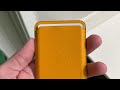 MagSafe Wallet for iPhone 12 Unboxing (ASMR)