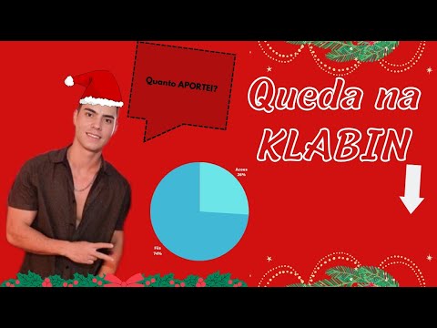 AÇÃO EM QUEDA / KLABIN UM PRESENTE DE NATAL!