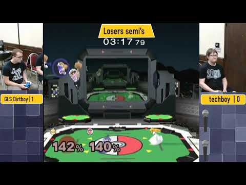 You better tech boy II - Singles - Losers Semi's - GLS | Dirtboy (Peach) VS. Techboy (Ice Climbers)