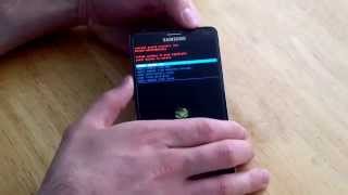 Samsung Galaxy Note 4 - How to hard reset