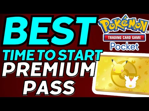 Best Time to Start Premium Pass in TCG Pocket #pokemontcgpocket