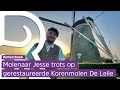 Het meest bijzondere deel van gerestaureerde Korenmolen De Lelie zit verstopt in de dijk