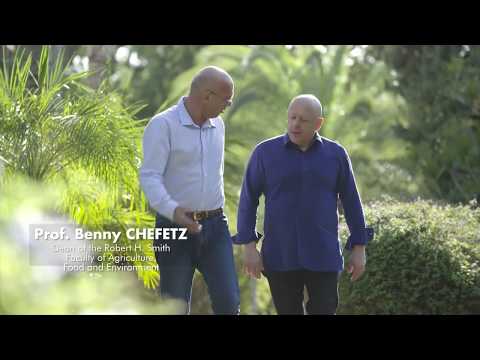 French Chef Thierry Marx Visits Hebrew University Faculty of Agriculture in Rehovot