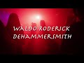 Waldo Roderick DeHammersmith - The Miracles 【和訳】ミラクルズ「チャイナタウンの幽霊」1975年