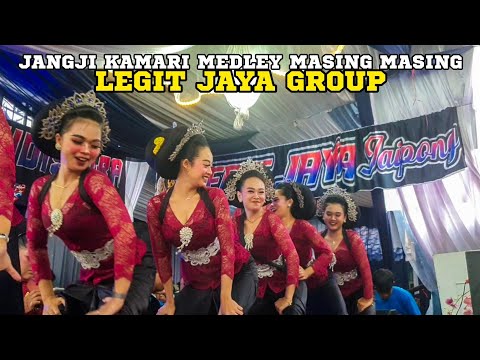 BAJIDORAN LEGIT JAYA AMET RIFAL GROUP JANGJI KAMARI MEDLEY MASING MASING VIRAL TIKTOK