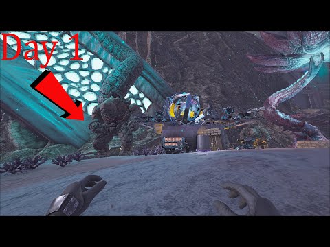 Raiding Center Pearl cave Day 1