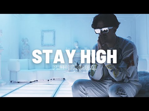 [FREE] Ufo361 x Lil Gotit x OZ Type Beat ~ "STAY HIGH" | Hard Trap Beat 2022