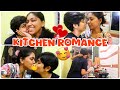 Kitchen Pe ROMANCE Unmarried Lesbian Couple Vlog ️‍ Ghutu Baban Love Romance Couple Lgbt