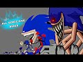 The Biggest Sonic Exe All Sonic Exe Sizes DC2 ANIMATION PART 2