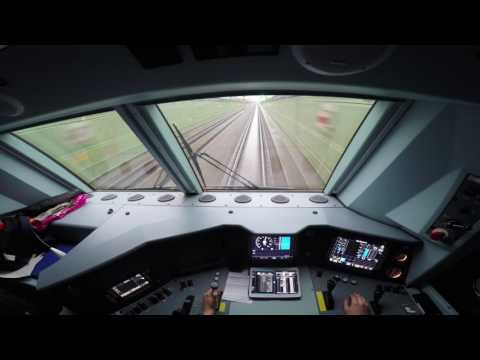 4k Führerstandsmitfahrt BR 187 Unterinntalbahn