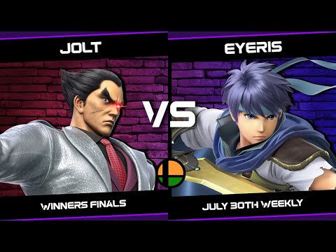 Jolt (Kazuya) vs Eyeris (Ike/Byleth) - July 30th Weekly - Winners Finals