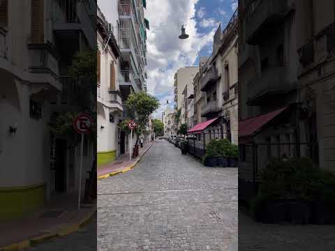 Calle Balcarce ￼- 2025 #santelmo #buenosaires #argentina #visitargentina #turismo #tour #walkingalex