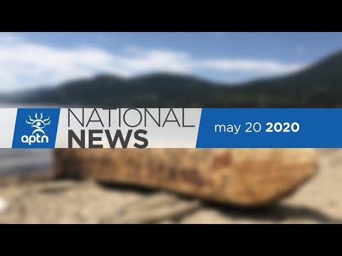 APTN National News May 20, 2020 – Help for Indigenous women, Serving breakfast to students