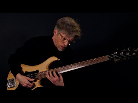 J.S.Bach Cello Suite No. 5, Sarabande - Solo Electric Bass