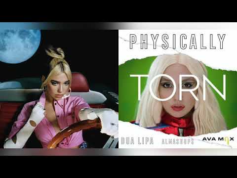 Dua Lipa - Physical Torn ft. Ava Max (Audio Official)
