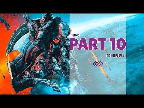 MASS EFFECT LEGENDARY EDITION -100% Walkthrough No Commentary - Part 10: Asteroid X-57[4K 60FPS PS5]