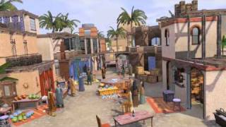 The Sims 3: World Adventures Trailer