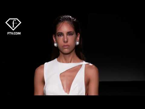 Fatima Minana Spring/Summer 2021, MBFW Madrid | FashionTV | FTV