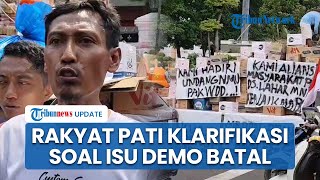 Rakyat Pati Tegaskan Aksi Demo Bupati Sudewo Tetap Digelar, Cap Yayak Gundul Pengkhianat Aliansi