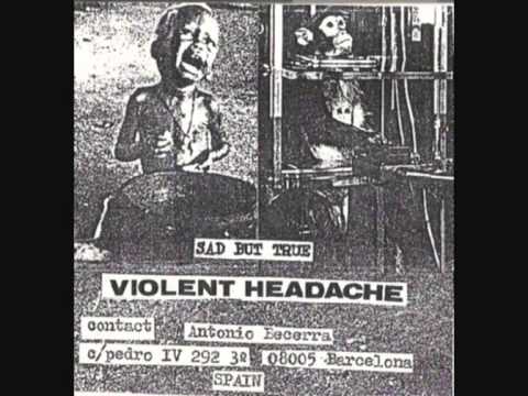 VIOLENT HEADACHE - Sad But True (demo '88)