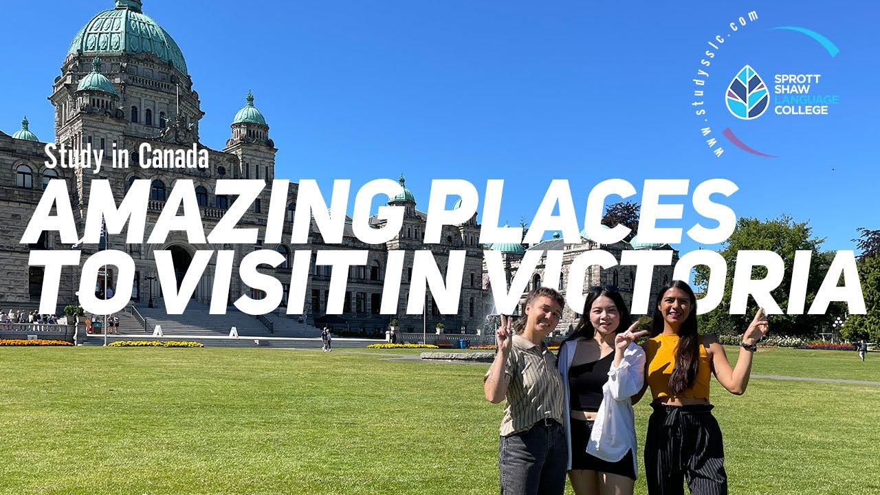 Study English in Victoria