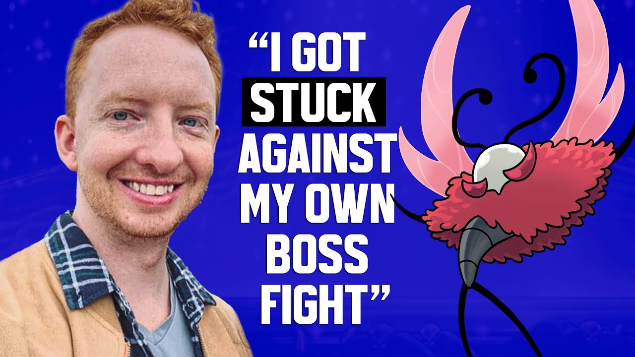 Trobbio Voice Actor Matt Trobbiani talks Hollow Knight Silksong, Team Cherry & Secrets of Game Dev - YouTube