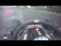 Red Bulls of Ricciardo and Verstappen Collide | 2018 Azerbaijan Grand Prix