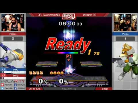 CFL Smackdown 98 Melee - Hiroshi (Sheik) vs Panda (Fox) - Winners R2