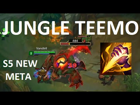 Liên Minh Huyền Thoại: hướng dẫn Teemo đi rừng không mất máu