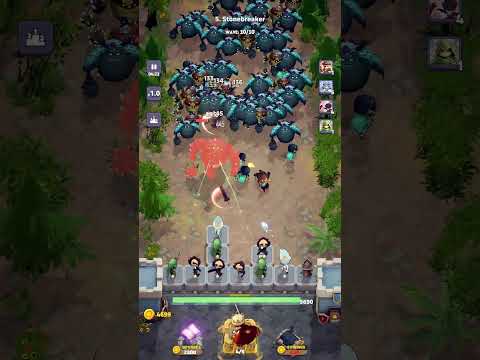 Mergard: Lucky Merge Defense video thumbnail