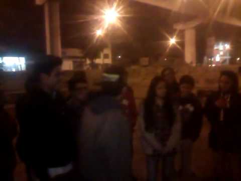 SAMEX vs ANARQUIA vs MARCA vs MC -Conquistala-  RapStyle 07-09-16