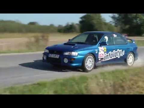 Krzysztof ŁUSZCZ / Paweł FRYC - Subaru Impreza "Super Oes Millenium 2015” Żyrakow