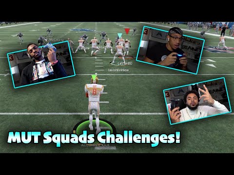 IF WE LOSE YARDS WE PUNT! | Madden 20 MUT Squads Ep. 5
