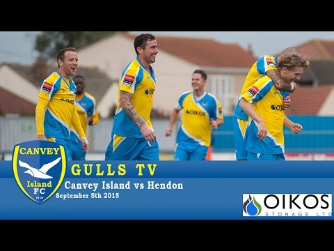 Canvey Island 3 - 2 Hendon - 05 September 2015