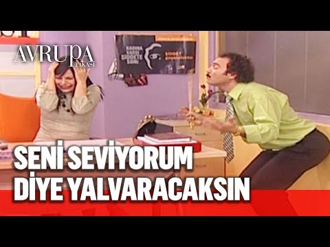 Burhan hava atmak için işi abarttı - Avrupa Yakası