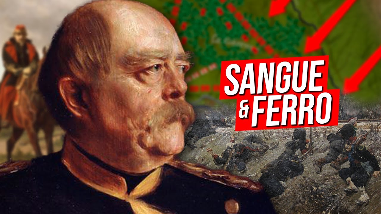 SANGUE & FERRO: Como nasceu a Alemanha (EP 2) - Sedan, 1870 | DOCUMENTÁRIO