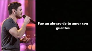 &quot;ESTOY HECHO DE PEDACITOS DE TI&quot; - Miriam y Cepeda | Gala 5 | LETRA