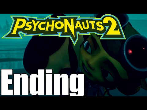 Ending Cutscenes Psychonauts 2! Maligula Final Boss Guide! Pt19