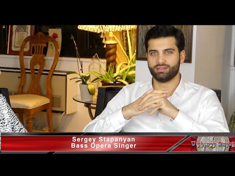 Interview with Bass Opera singer Sergey Stepanyan