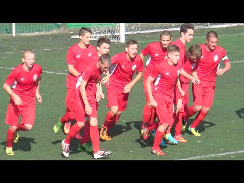Goal by Oleksiy Bryzhenko (U-17 Dyusesha-15) to FC Shakhtar Donetsk