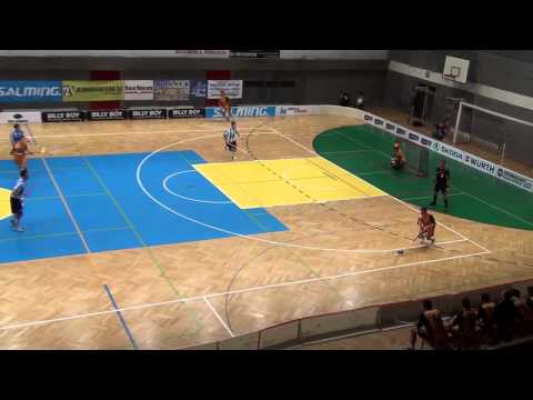 Extraliga mužů BILLY BOY Mladá Boleslav - 1. SC WOOW Vítkovice  (1. třetina)