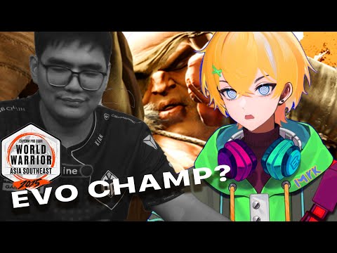 XIAN HAS A SAGAT?? - Reacting to Street Fighter 6 World Warrior Asia South-east Finals!